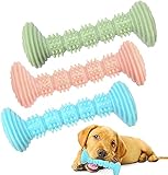 Hundespielzeug Kauspielzeug Hund Kauspielzeug Welpen Hundezahnbürste für Kleine Hunde Zahnpflege Zahnreinigung Welpen Zahnen Kauen Spielzeug Hundespielzeug für Kleine Welpen Mittlere Hunde 3 Stück