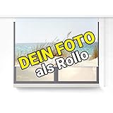 Fotorollo / Klemmrollo mit eigenem Motiv, individuell gestalten 45 x 130