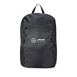 Mercedes-AMG Petronas - Offizielle Formel 1 Merchandise 2021 Kollektion - Damen und Herren - Packable Backpack - Rucksack - Schwarz - One S