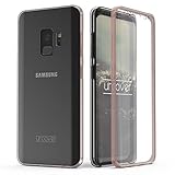 Urcover Touch Case 2.0 kompatibel mit Samsung Galaxy S9 [Upgrade Juni 2017] 360 Grad Rundum-Schutz Full Cover [Unbreakable Case bekannt aus Galileo] Crystal Clear Full Body Schale Handy-Hü