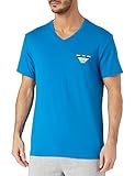 Emporio Armani Underwear Mens Pop Logo T-Shirt, Primrose, L