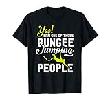 Bungee Jumper Jumping T-S