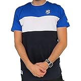 New Era - MLB - New York Yankees - T-shirt | blau-weiß-schwarz XS