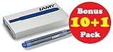 Lamy T10 Tintenpatronen 11 Päckchen á 5 Patronen b