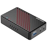 DIGITNOW! Live Gamer Ultra–4Kp60 Pass-Through, 4K HDMI Video Capture Card, extrem niedrige Latenz für Broadcasting Streaming Recording Gaming USB 3.0 Plug and Play Windows Linux Mac PS5/4 Xbox Sw