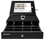 CASHBUTLER iPad Kassensystem, Komplettes Kassensystem für Kleinen Preis mit Kasse, iPad Case, iPad Wand/Tischhalterung, Drucker und EC Kartenlesegerät mit Kassensoftw