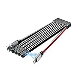 Lively Life 1m Faltbares Magnetisches Blitz Ladekabel Ordentliches Ladekabel Adsorbierbares Ladekabel Blitz Datenkabel für Phone 12 11 10 X 8 7 6 5 usw