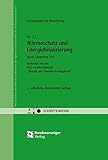 Wärmeschutz und Energiebilanzierung – Leistungsbild und Honorierung: AHO Heft 23 (Schriftenreihe des AHO)