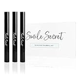 Bleaching Gelstifte Refill Pens 3x Zahnweißstift Zahnaufhellung weiße Zähne Stifte Zahnbleaching Gel Bleichsystem Zahnreinigung Zahnpflege für zu Hause von Smile S