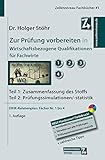 Zur Prüfung vorbereiten in Wirtschaftsbezogene Qualifikationen für Fachw
