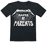 Metallica Kids - Master of Parents Unisex T-Shirt Navy 104