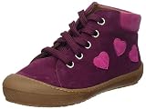 Richter Kinderschuhe Baby-Mädchen Maxi 445-8111 Lauflernschuh, 7301plum/lampone/passion, 20 EU