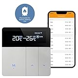 Smart Home Thermostat Elektrische Heizung-Programmierbare WiFi-Thermostate für Zuhause, Wandthermostat Intelligente Smart Life Tuya APP-Fernbedienung Funktioniert mit Alexa und Google Home 16