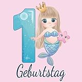1. Geburtstag: Gästebuch erster Geburtstag | Erinnerungsbuch & Deko zum Geburtstag für Mädchen | Geschenke zum 1 Geburtstag