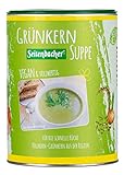 Seitenbacher Buchener Grünkern Suppe, 3er Pack (3 x 500 g Packung)