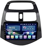 WJYCGFKJ Android 10.0 Autoradio für Che Vrolet Spark 2010-2014, Navi GPS Navigation DSP Unterstützt GPS 4G WiFi Amp USB Bluetooth 5.0 Carplay