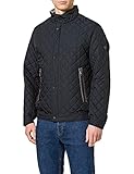 bugatti Herren 670900-69024-380 Steppjacke, Marine, 56