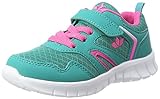 Lico Skip VS Sneaker Damen, Türkis/ Pink, 31 EU