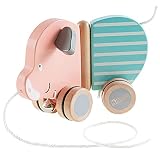Howa Nachziehtier Ziehtier Schweinchen Berta aus Holz 6025
