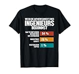 Herren Engineer Maschinenbau Elektrotechnik Lustiges Ingenieur T-S