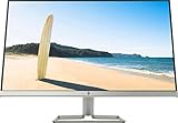 HP 27fw Monitor - 27 Zoll Bildschrim, Full HD IPS Display, AMD FreeSync, HDMI, VGA, 1920 x 1080, 60Hz, 5ms Reaktionszeit / silb