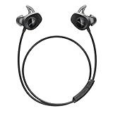 Bose SoundSport, kabellose Sport-Earbuds, (schweißresistente Bluetooth-Kopfhörer zum Joggen), Schw