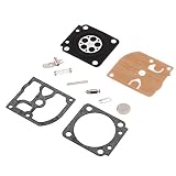 Akozon Vergaser Vergaser Membran Reparatur Reparatur Umbausatz Passend für STIHL MS 180 170 MS180 MS170 018 017