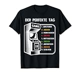 Perfekte Tag zum zocken - Gaming Konsole Gamer T-S