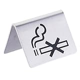 Metall-Nichtraucher-Schild für Büro, Speicher, Hotel und R