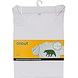 Cricut 2007905 Herren-T-Shirt-Rohling, Rundhalsausschnitt, Wei, xx