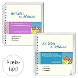 2er Set Materialbücher Bei Gott zu Hause: Gruppenstunden + Familientage & Wochenk