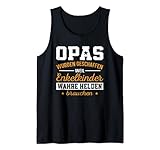 Herren Opa Enkelkind - Schöner Spruch für Großväter - Geschenk Tank Top