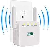 TCNEWCL 300Mbit/s WLAN Repeater WLAN Verstärker für zu Hause, Einfache Einrichtung, Funktioniert mit Allen WLAN-R