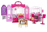 Mattel Barbie CHF54 - Glam Ferienhaus, Puppenzubehö
