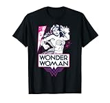 Wonder Woman Core Pink T-S