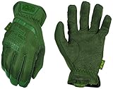 Mechanix Herren FastFit Tactical Touch Handschuhe, grün, Larg