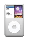 Apple iPod Classic 160 GB MP4 Player silber (Renewed)