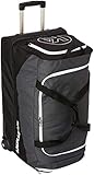 Kempa Unisex Trolley bagagerie handball, Schwarz (Anthra/Schwarz), 40x44x76 cm B x H T EU