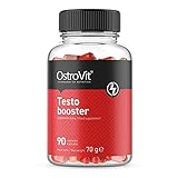 OstroVit Testo Booster | 90 Kapseln je Packung | Testosteron extreme Maca Zink Ginsengblatt Magnesium | Nahrungsergänzungsmittel (1)