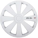 Satz Radzierblenden RS-T 15-Zoll Weiß