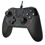 Uberwith Joystick Gamepad Controller für PC Game Controller kompatibel mit Steam, PS3, Windows 10/8/7 PC, Laptop, TV-Box, Android-Handy