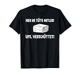 Tüte Mitleid Coole lustige Spruch Sarkasmus Fun Geschenkidee T-S