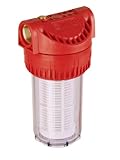 T.I.P. Vorfilter für Garten Pumpen und Hauswasserwerke 17,8 cm (7 Zoll), Wasserdurchfluss bis 7.000 l/h, 31058