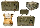 2 Stück Transportkiste Holzkiste Handgranate gebraucht 36,5 x 33 x 20 Lagerkiste Truhe Armeekiste 24,98€/Stück