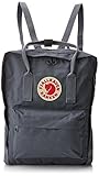 Fjällräven F23510 Unisex-Erwachsene Kånken Rucksack, Grau (Super Grey), 27x38x13