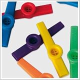 Kazoo Set Kunststoff 10 Stück