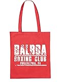 clothinx Einkaufstasche Balboa Boxing Club R