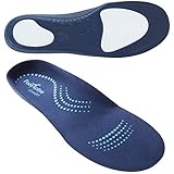 FootActive Comfort - Original Marken Einlegesohlen - Herrlicher Laufkomfort für Füße, Beine und Rücken, speziell bei Fersensporn (35-38 XS)