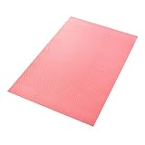 BLIBUNALA Liners Table Drawer Mats Plac Refrigerator Fridge Refrigerator Multifunction Mat Tools & Home Improvement Burnt Napkins for Dining Table (Pink, One Size)