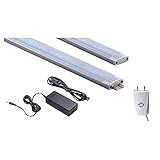 Heitronic LED Unterbauleuchte MECANO, warmweiß, 100cm, 15W, Startset EEK: A+